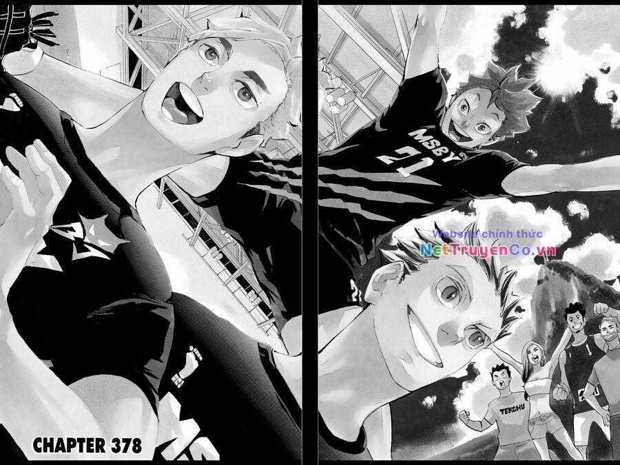 Haikyuu Chapter 378 trang 1