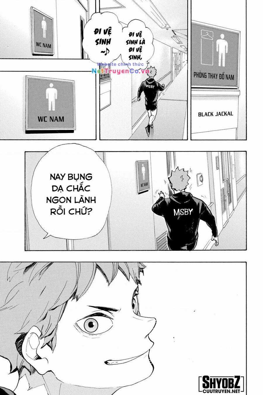 Haikyuu Chapter 378 trang 10