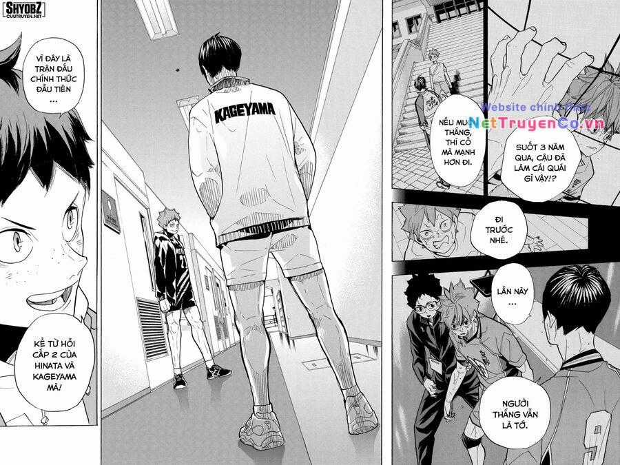 Haikyuu Chapter 378 trang 11