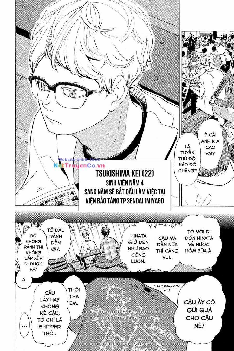 Haikyuu Chapter 378 trang 13