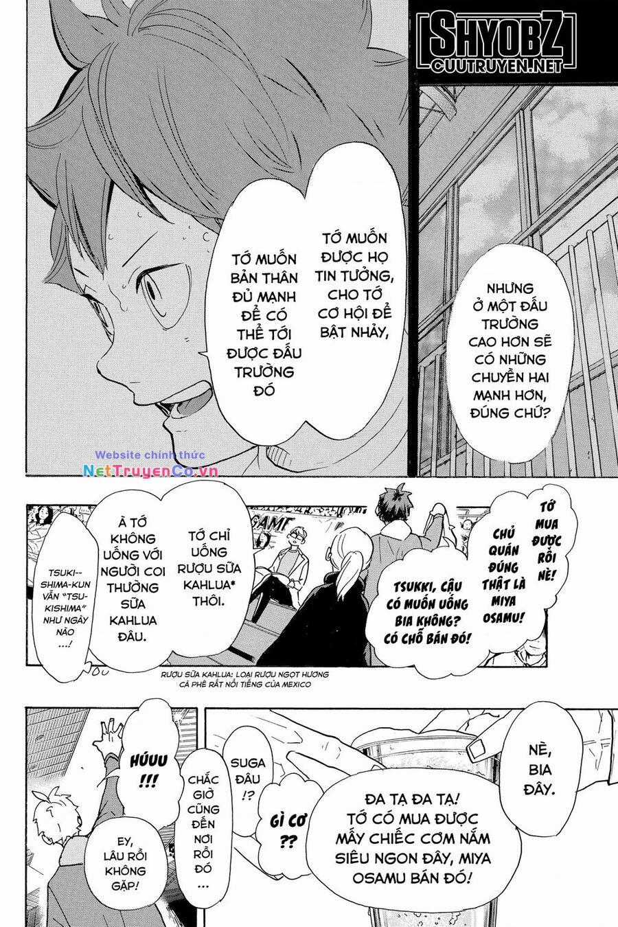 Haikyuu Chapter 378 trang 15