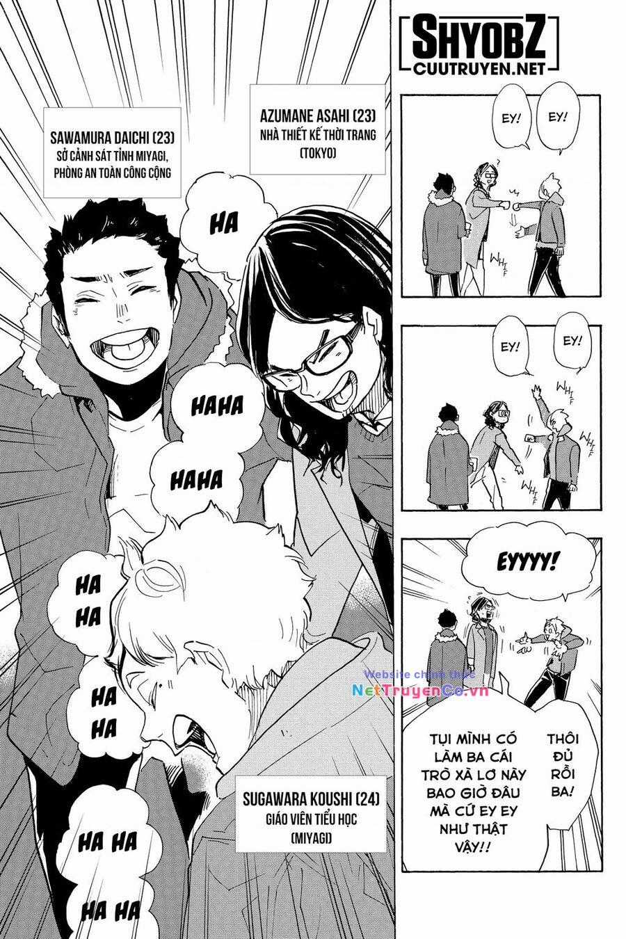 Haikyuu Chapter 378 trang 16