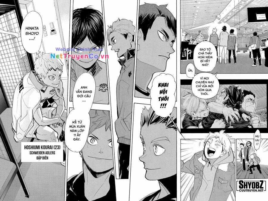 Haikyuu Chapter 378 trang 17
