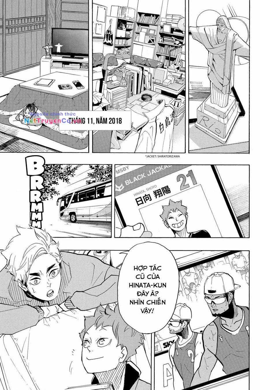 Haikyuu Chapter 378 trang 3