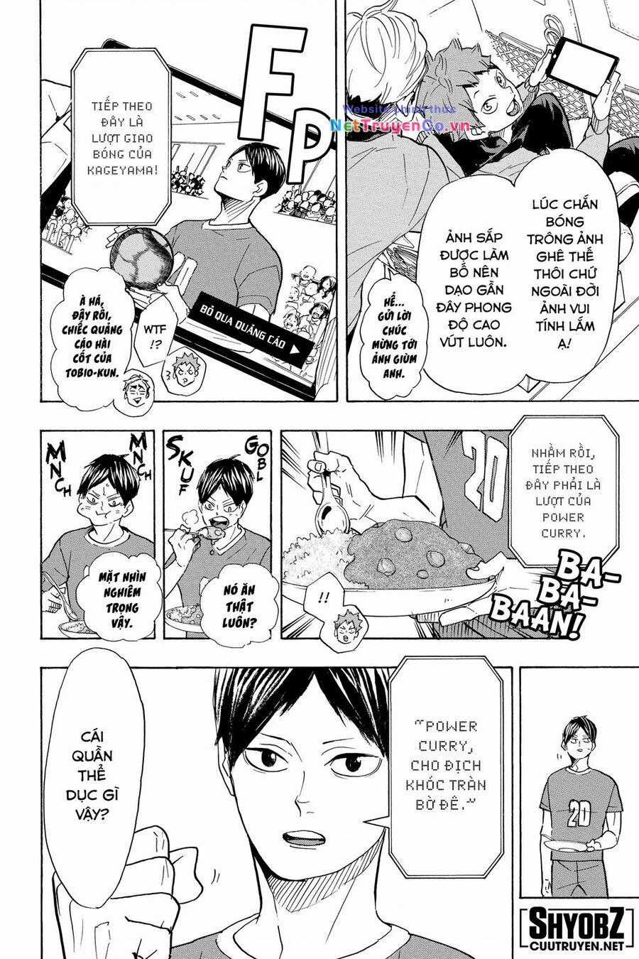 Haikyuu Chapter 378 trang 4
