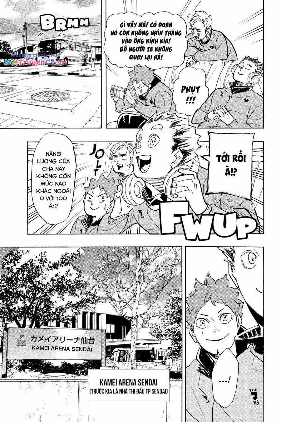 Haikyuu Chapter 378 trang 5