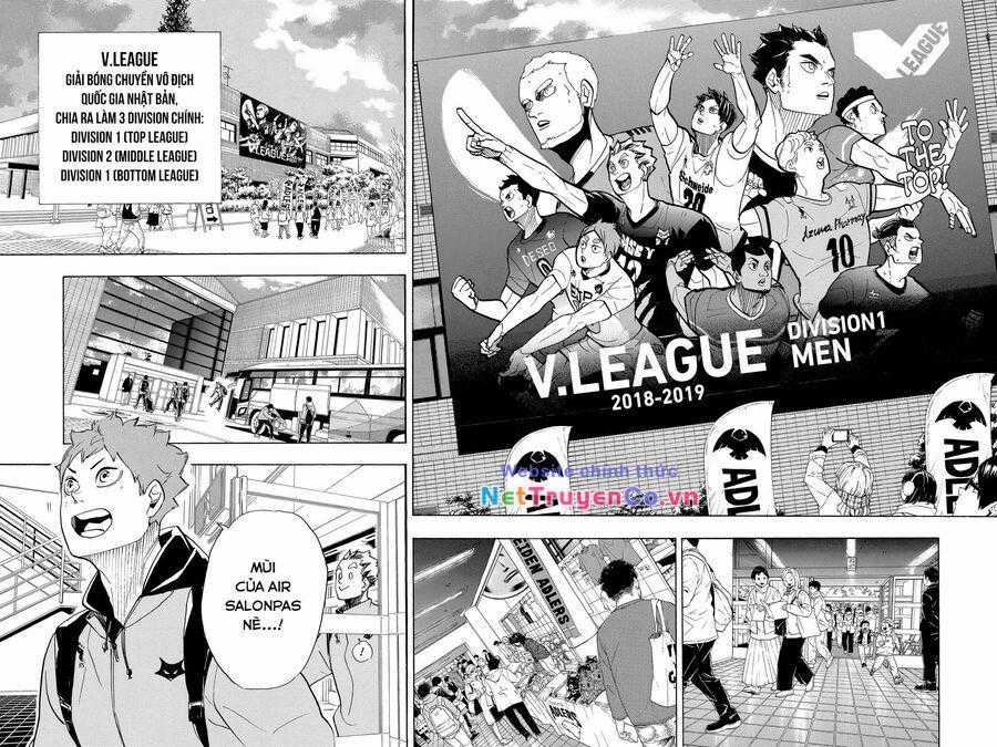 Haikyuu Chapter 378 trang 6