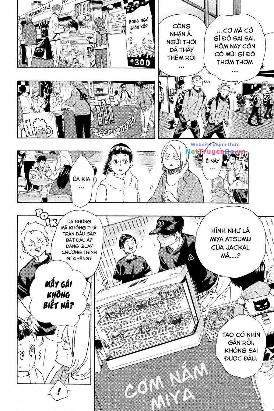 Haikyuu Chapter 378 trang 7
