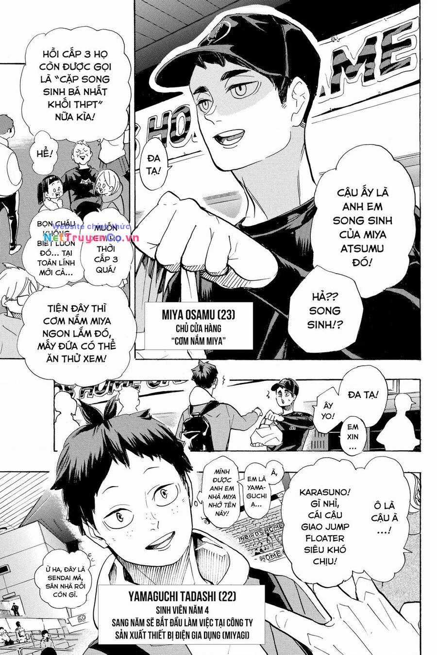 Haikyuu Chapter 378 trang 8