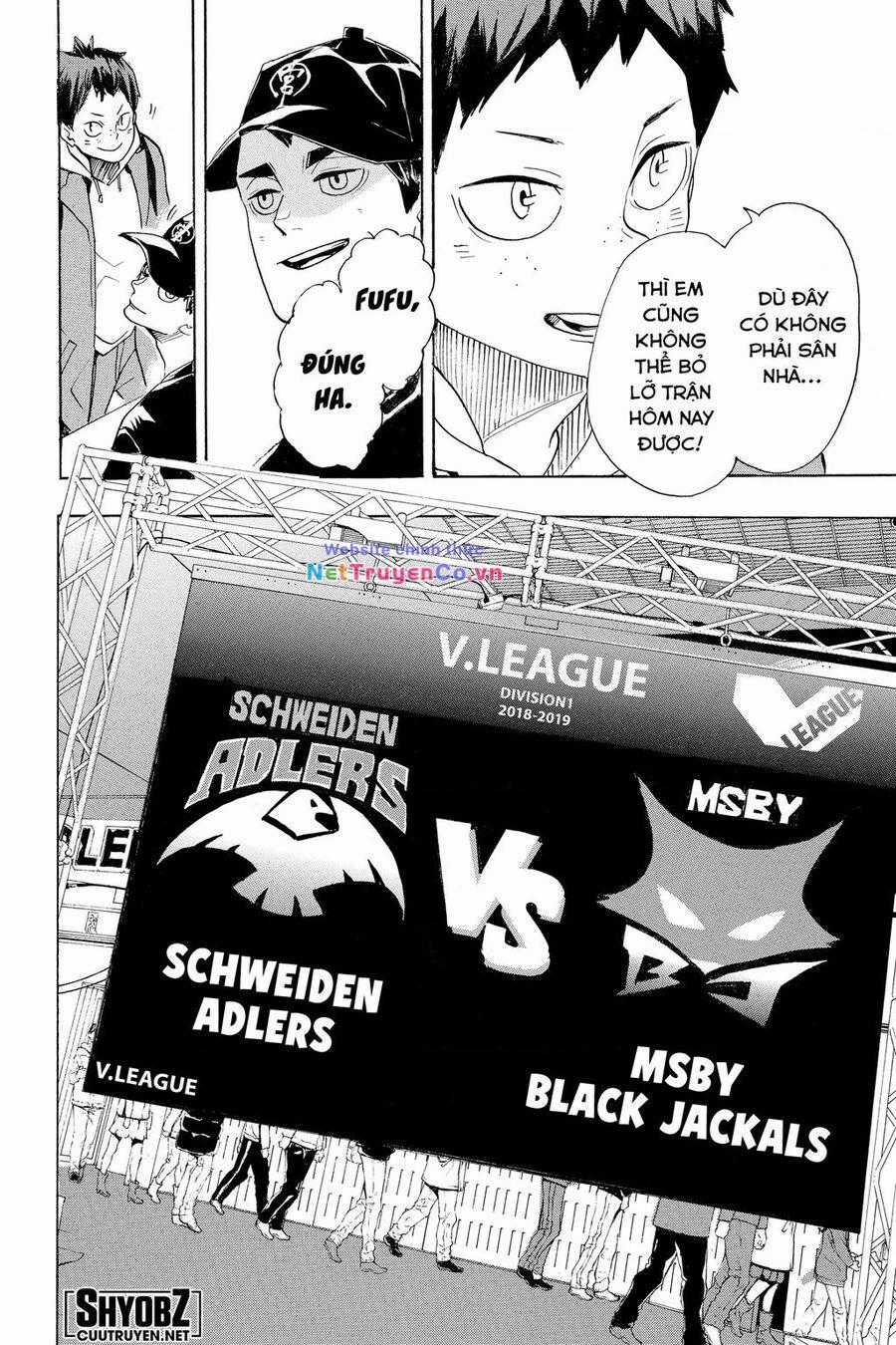 Haikyuu Chapter 378 trang 9