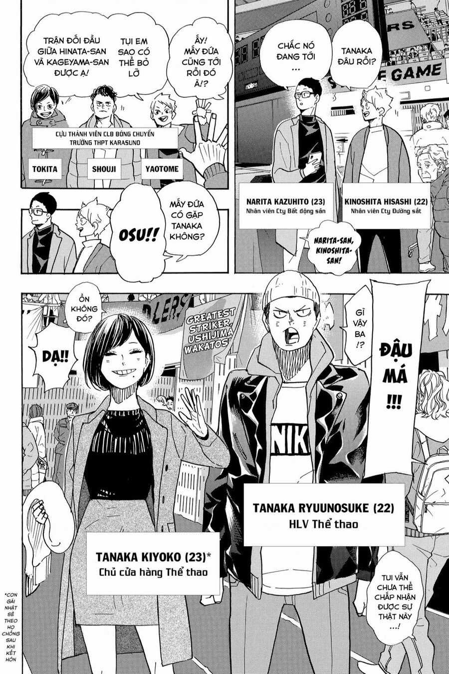 Haikyuu Chapter 379 trang 10
