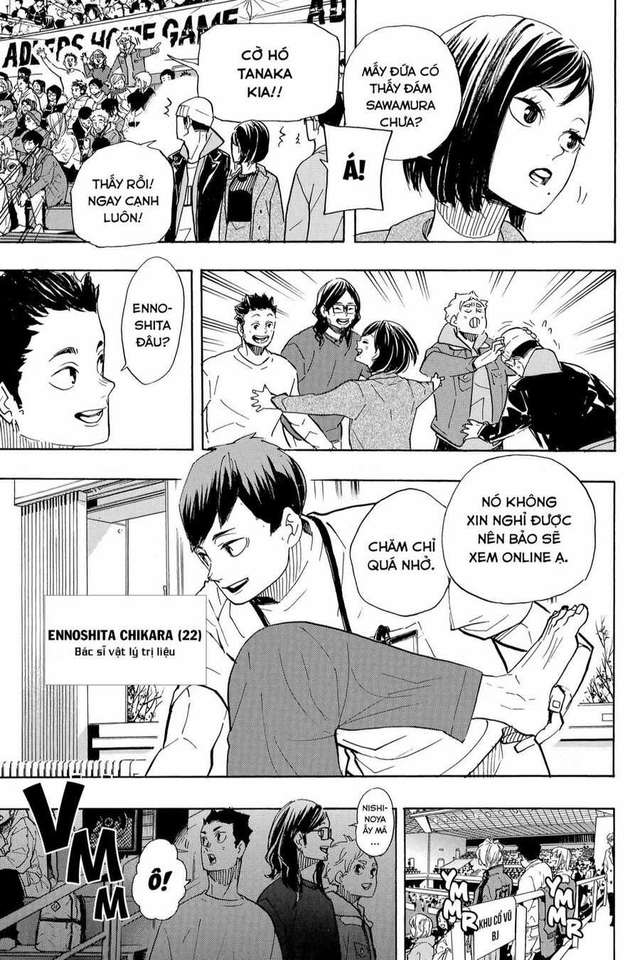 Haikyuu Chapter 379 trang 11