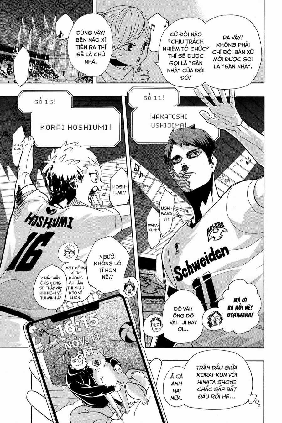 Haikyuu Chapter 379 trang 13