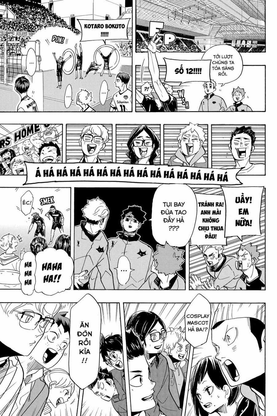 Haikyuu Chapter 379 trang 15