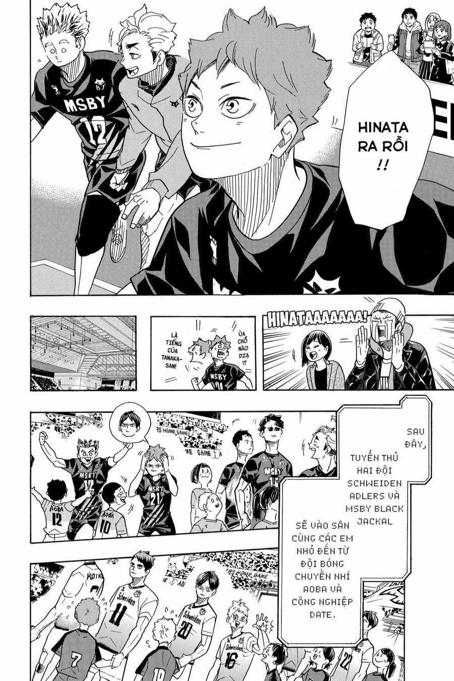 Haikyuu Chapter 379 trang 16