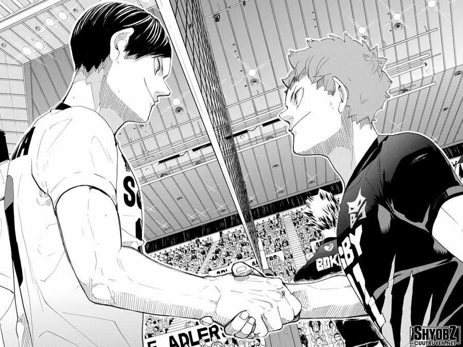 Haikyuu Chapter 379 trang 18