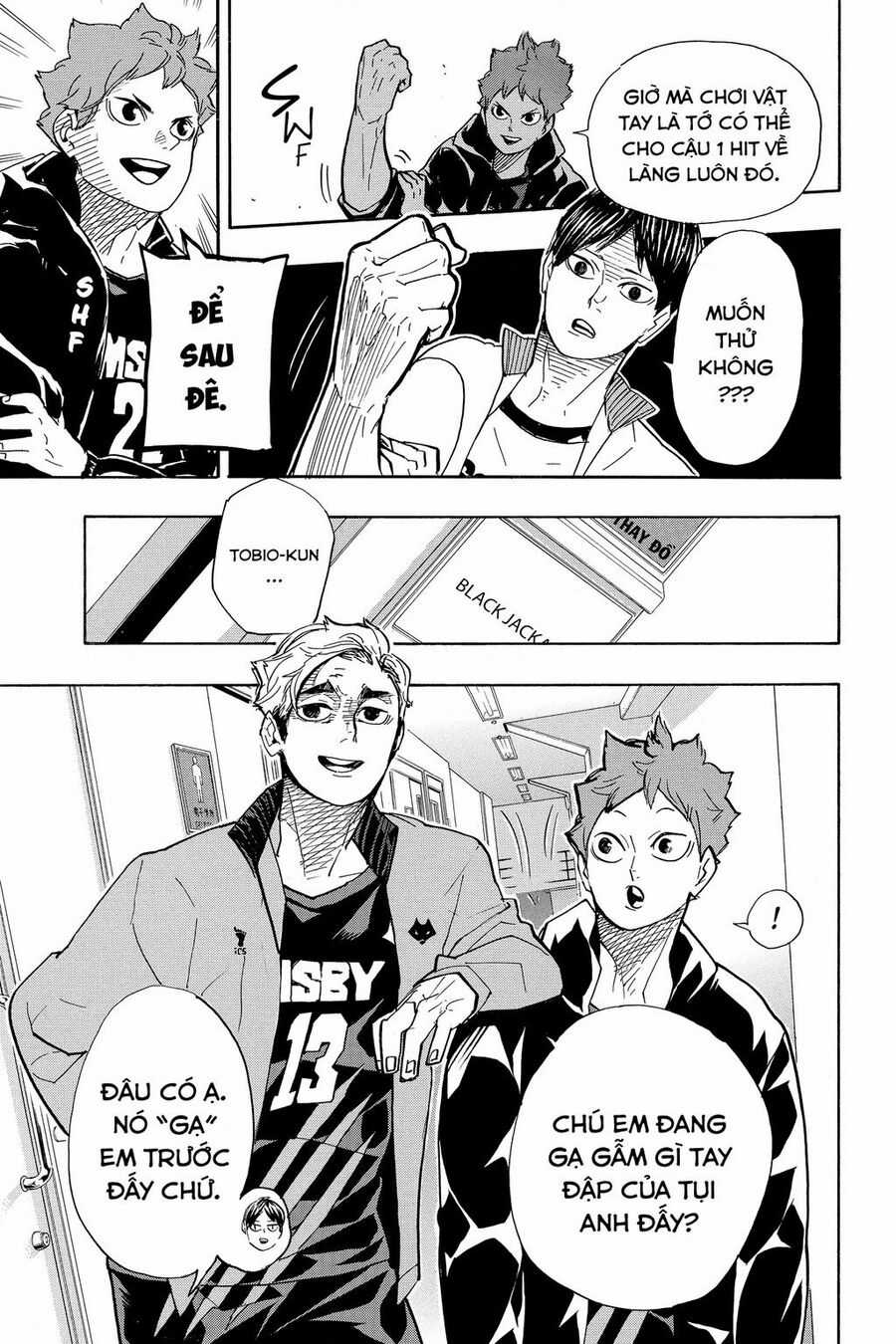 Haikyuu Chapter 379 trang 3