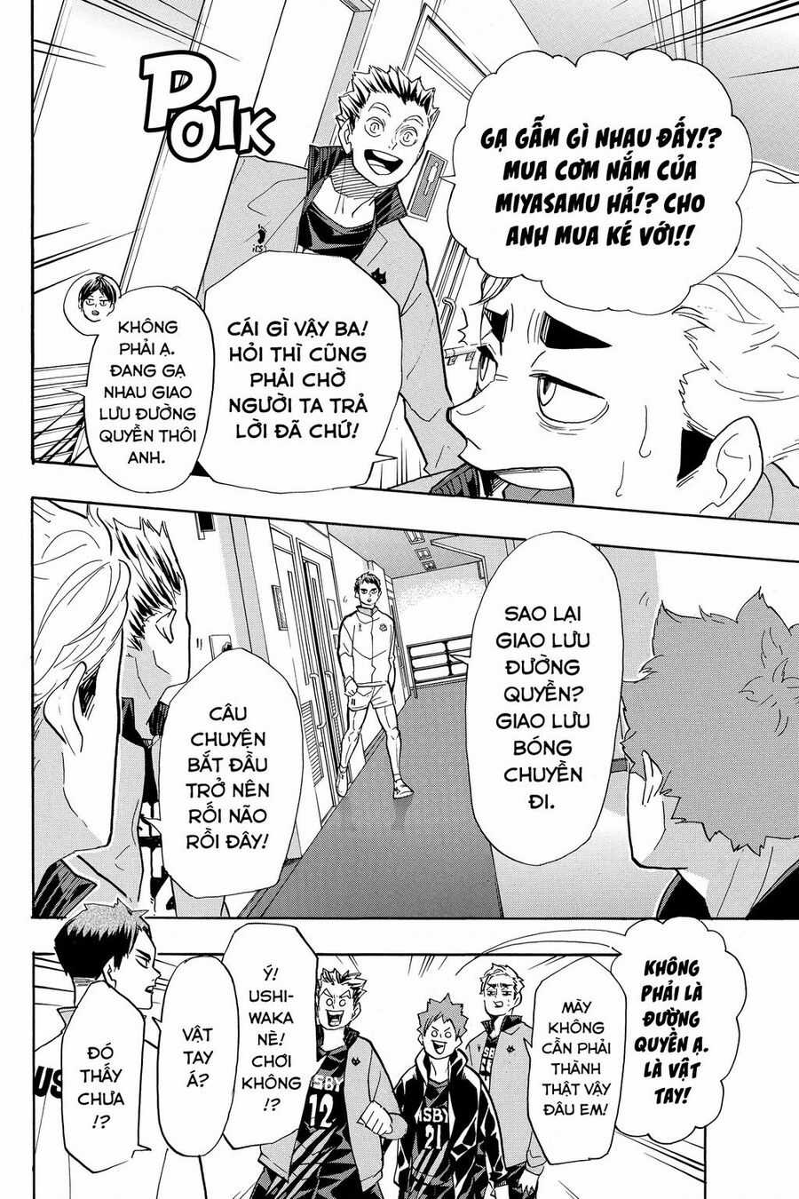 Haikyuu Chapter 379 trang 4