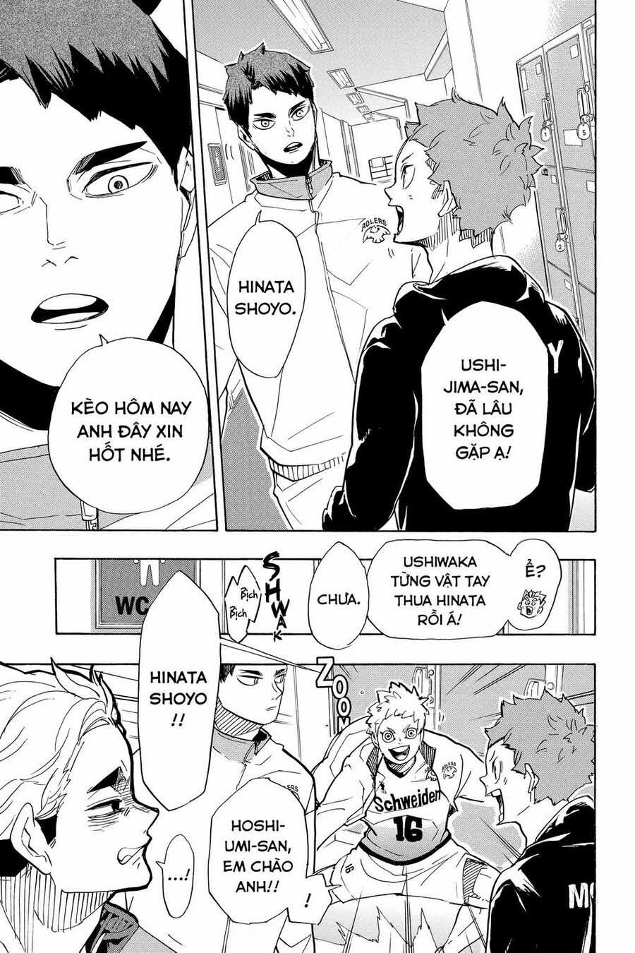 Haikyuu Chapter 379 trang 5