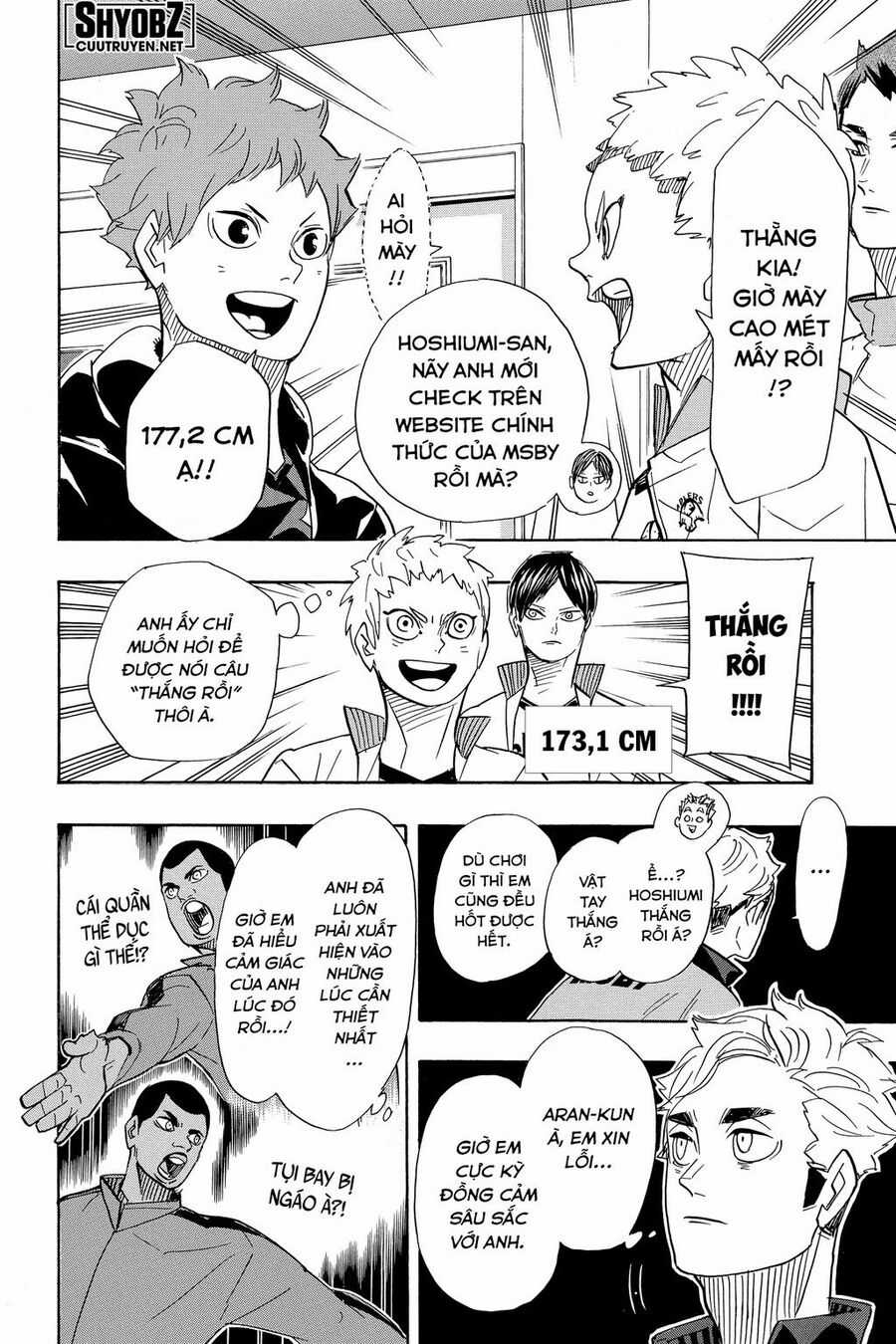 Haikyuu Chapter 379 trang 6