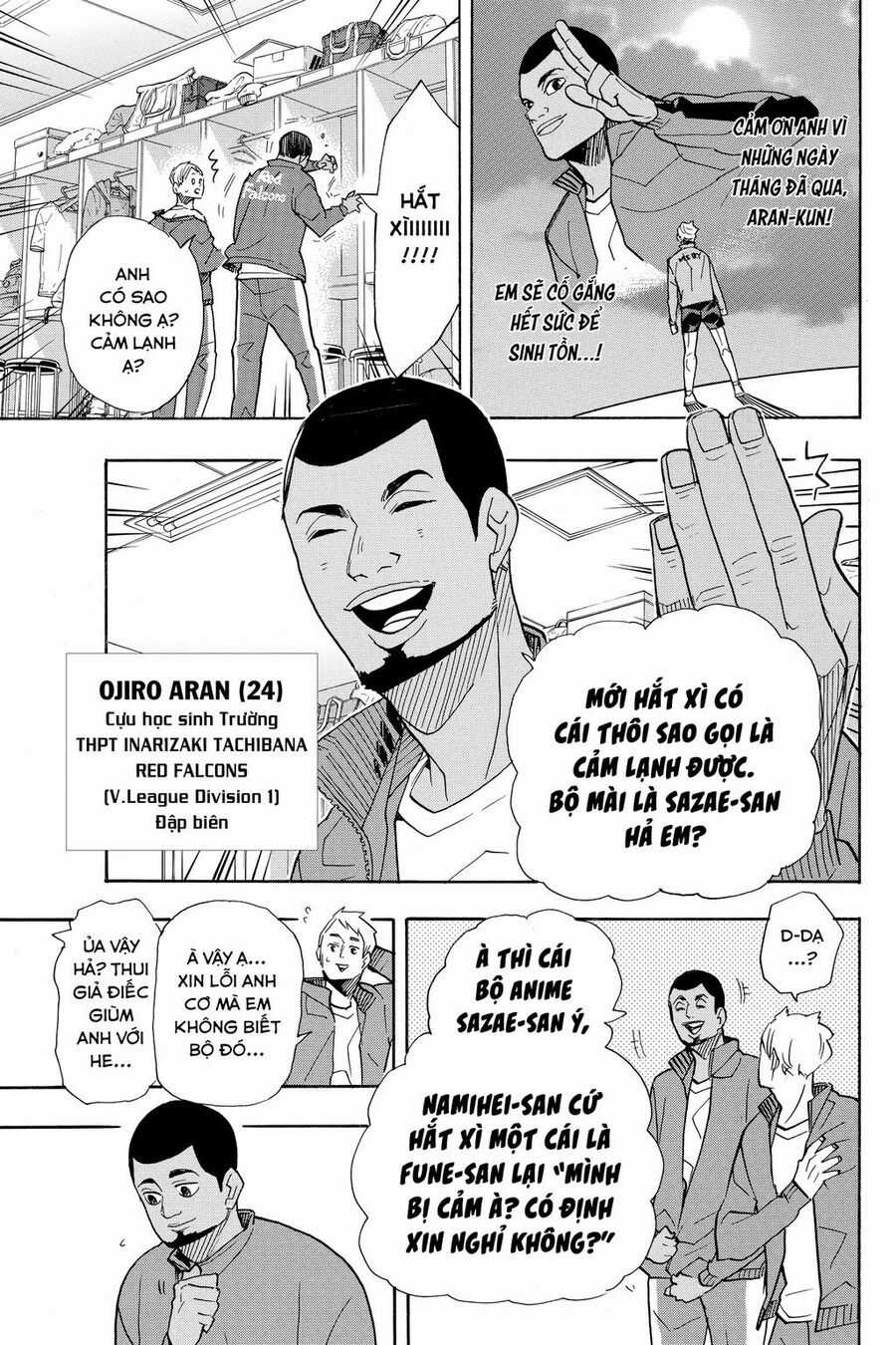 Haikyuu Chapter 379 trang 7