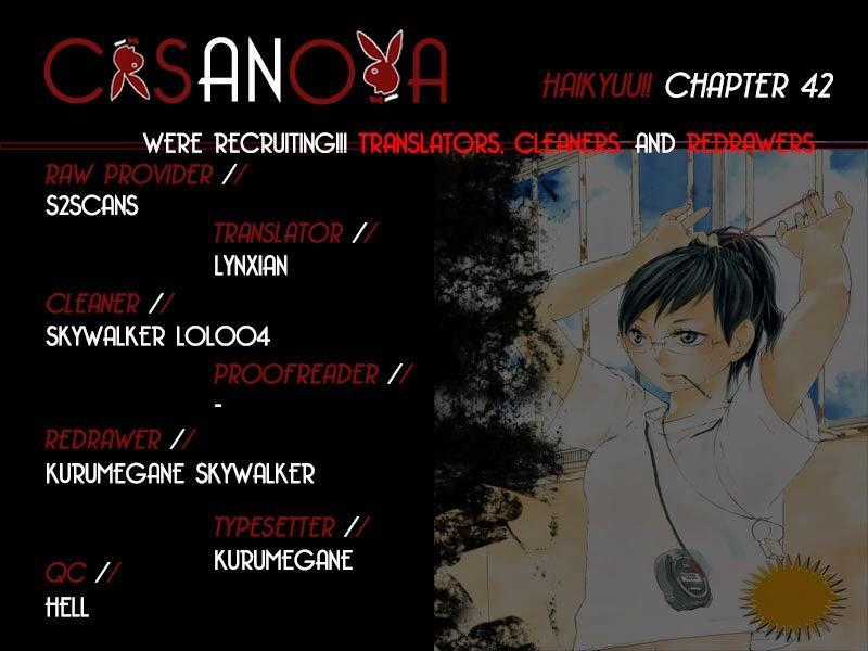 Haikyuu Chapter 43 trang 1