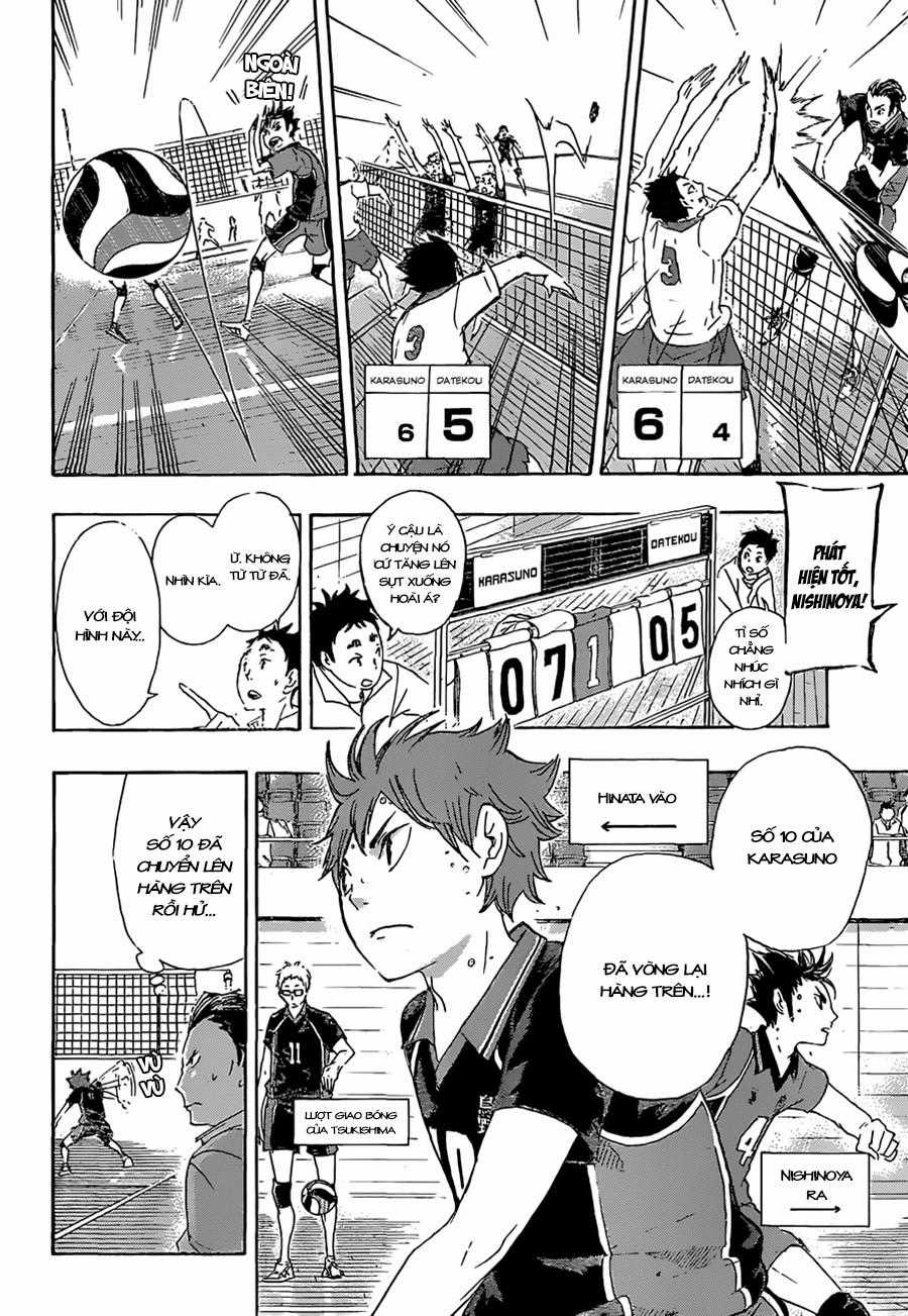 Haikyuu Chapter 43 trang 10