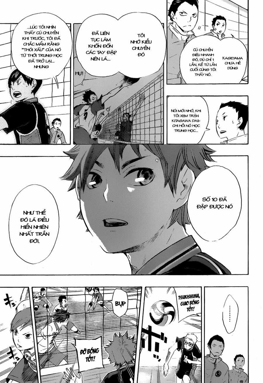 Haikyuu Chapter 43 trang 11