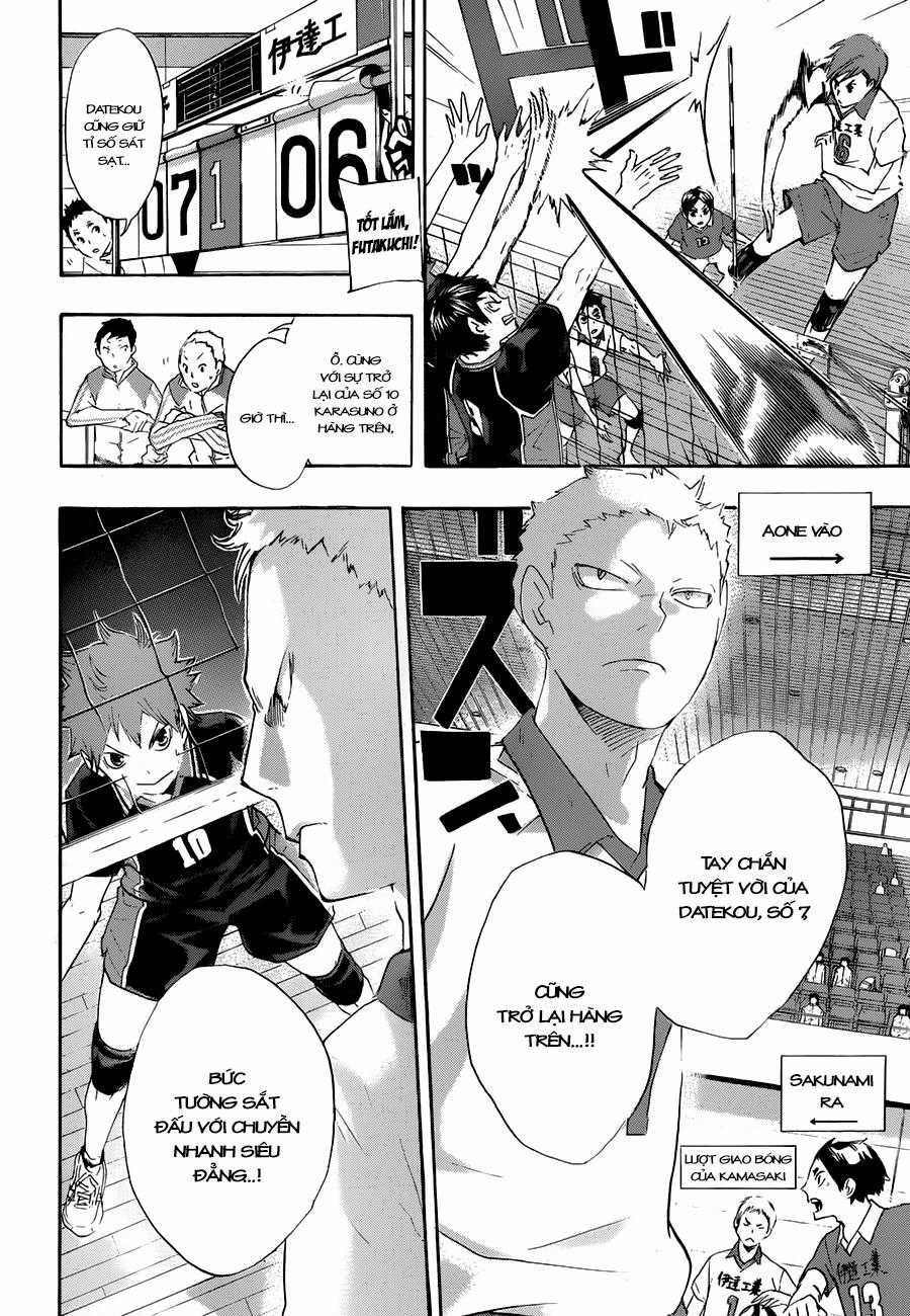 Haikyuu Chapter 43 trang 12