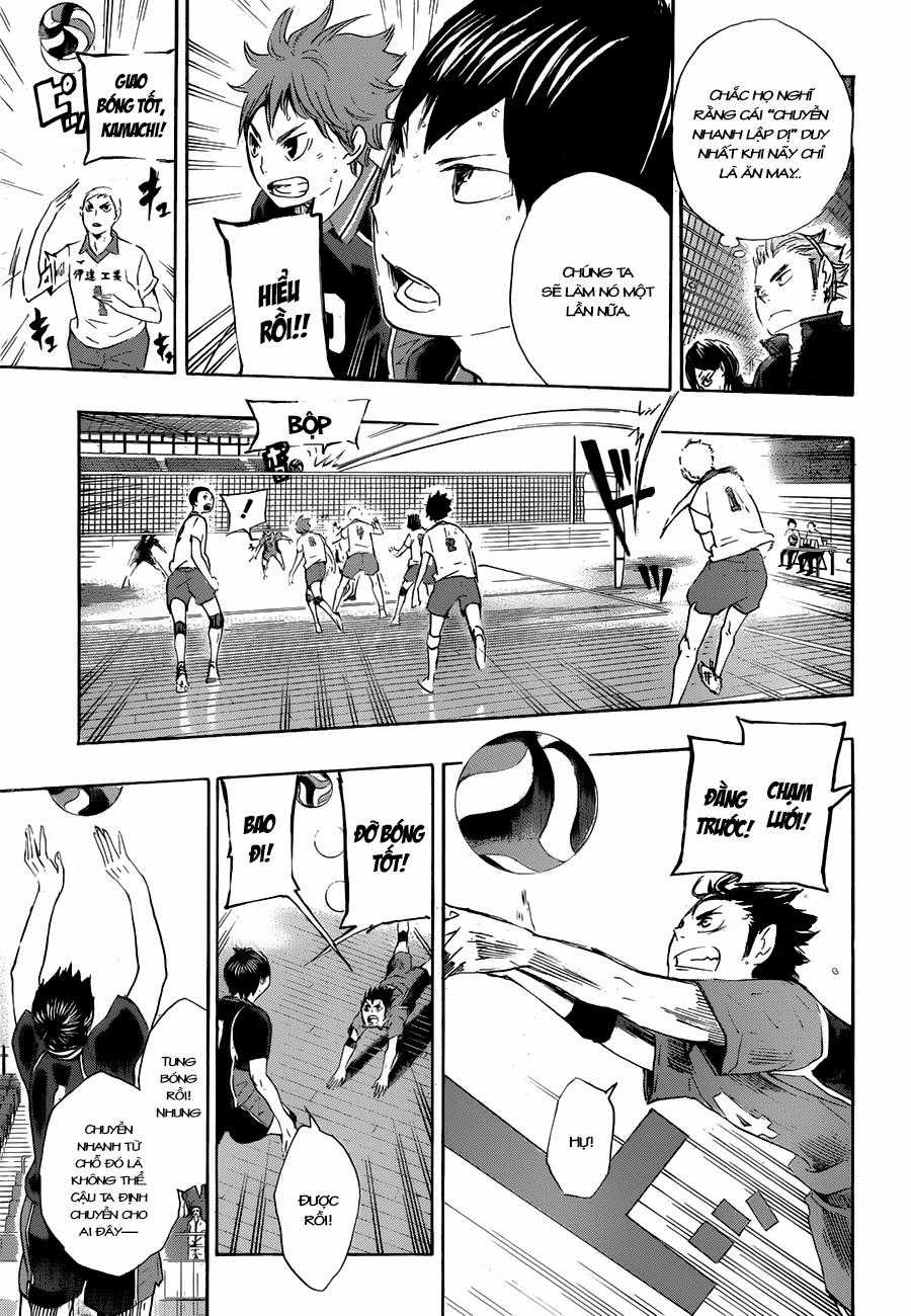 Haikyuu Chapter 43 trang 13