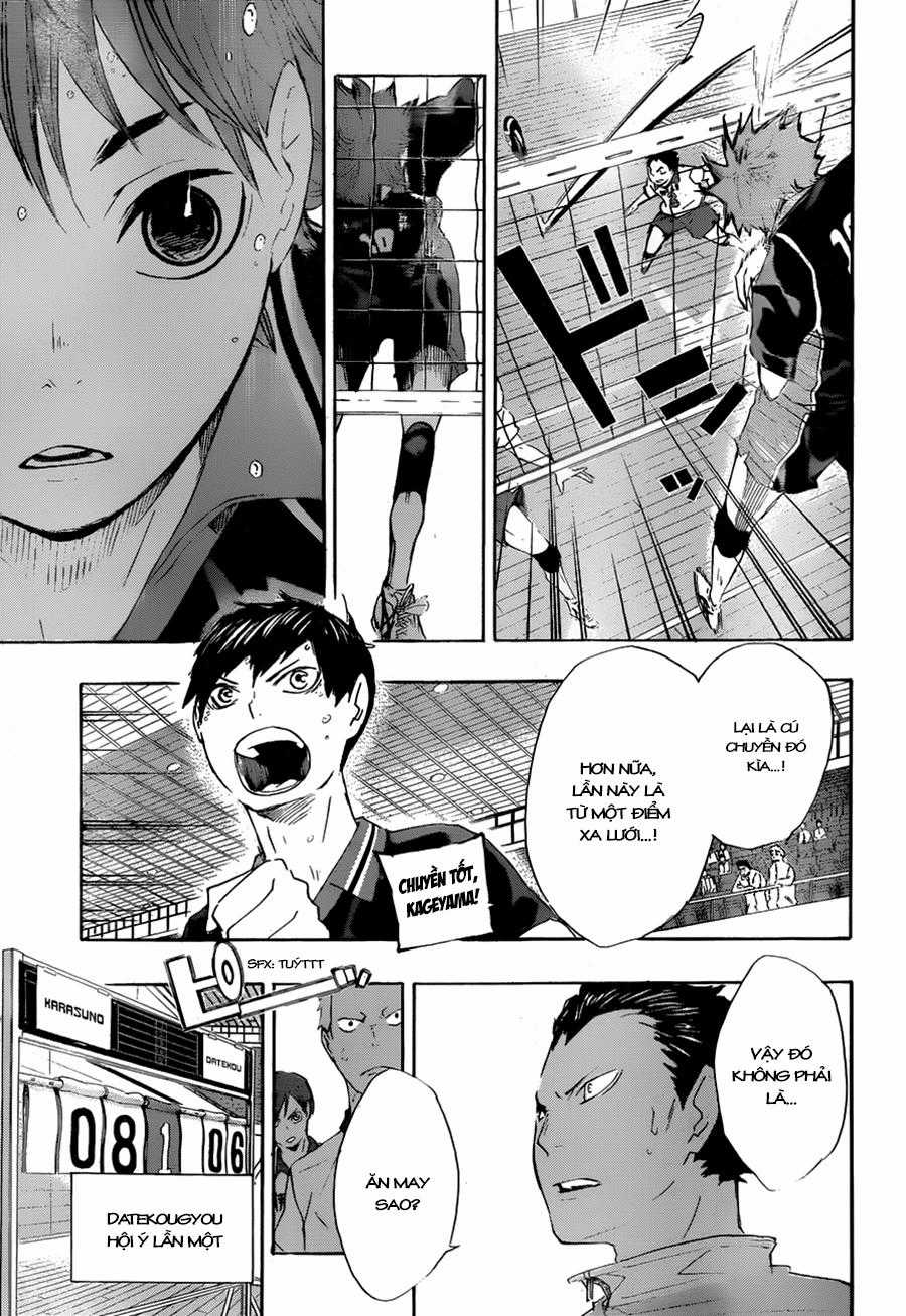 Haikyuu Chapter 43 trang 15