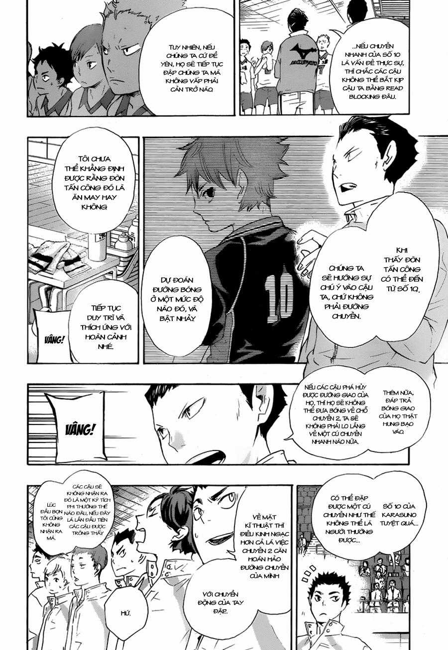 Haikyuu Chapter 43 trang 16