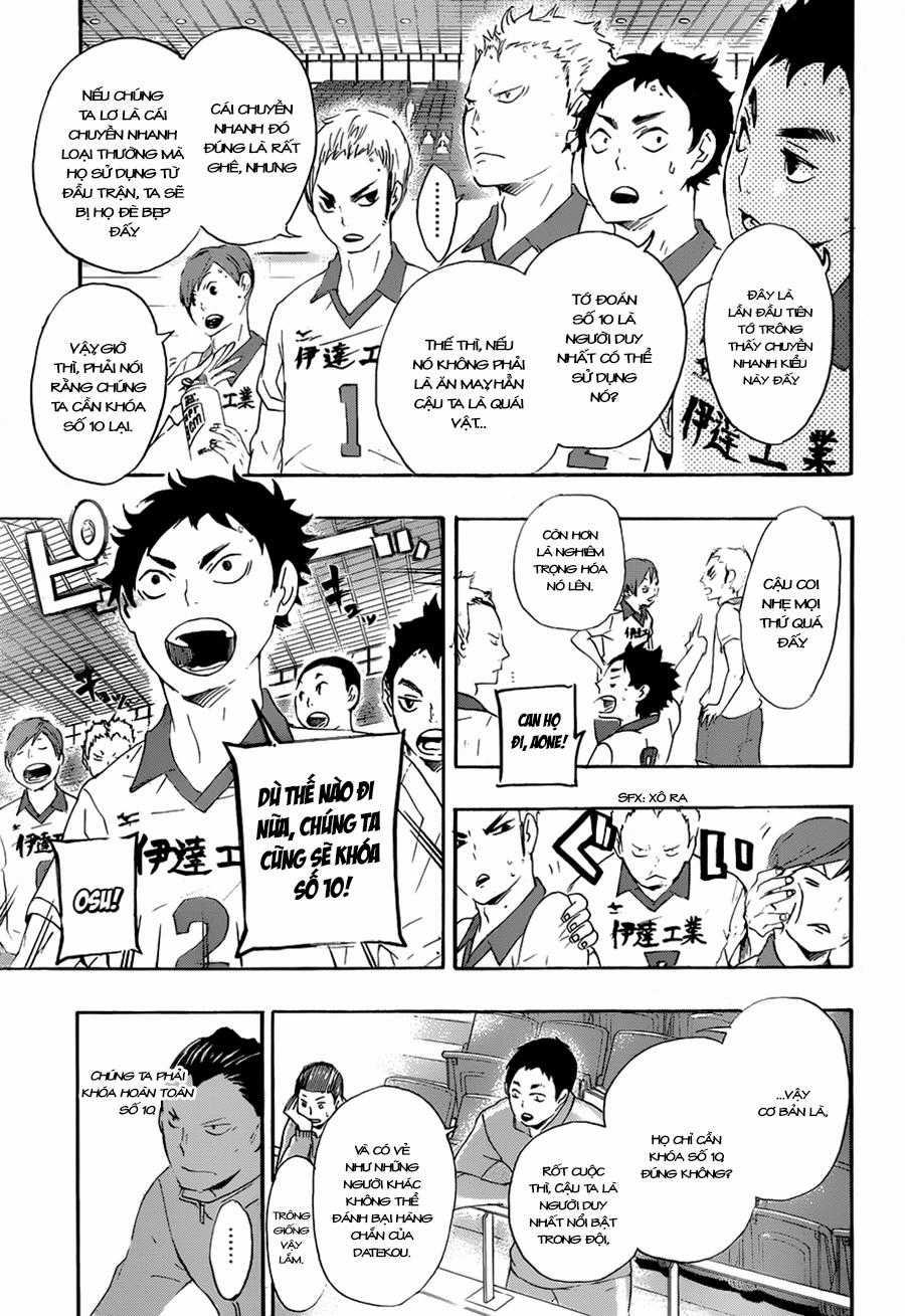 Haikyuu Chapter 43 trang 17
