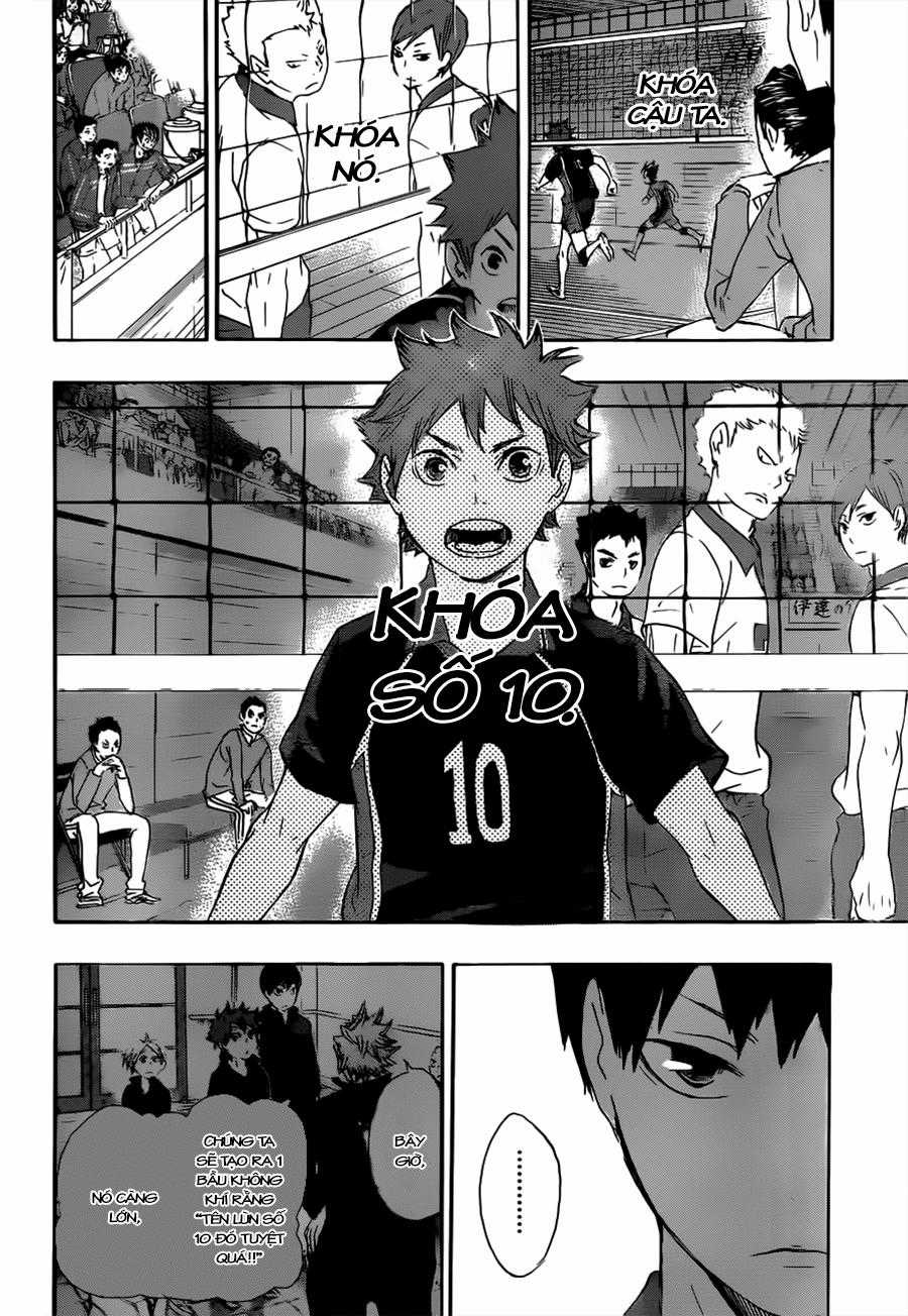 Haikyuu Chapter 43 trang 18