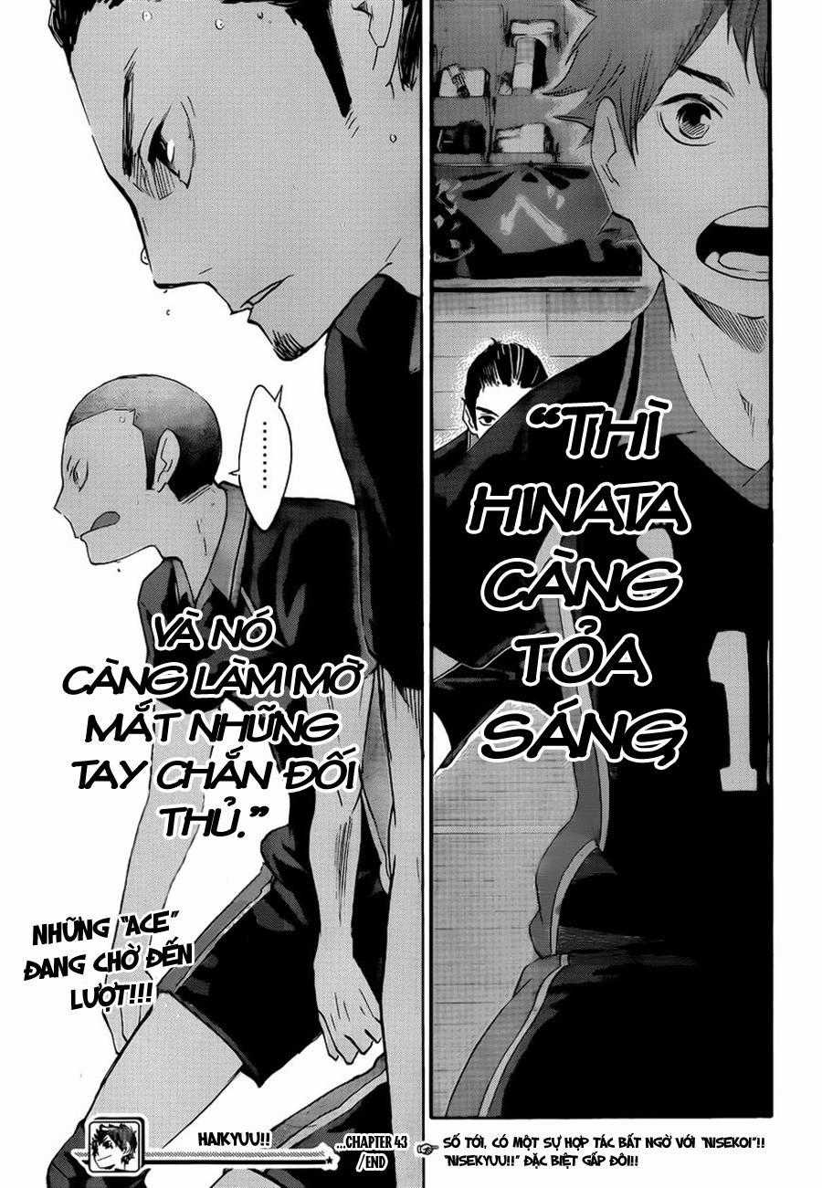 Haikyuu Chapter 43 trang 19