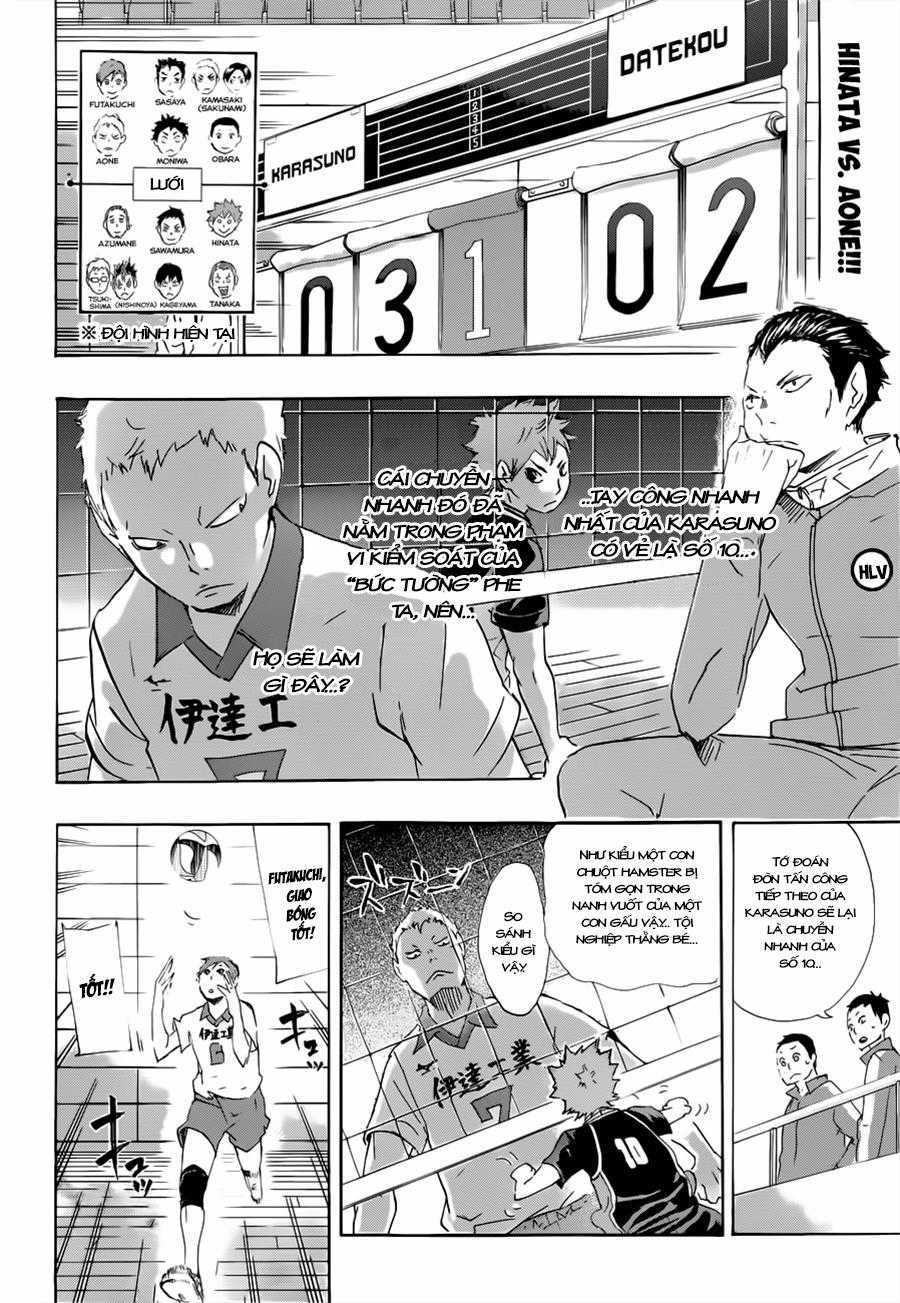 Haikyuu Chapter 43 trang 3