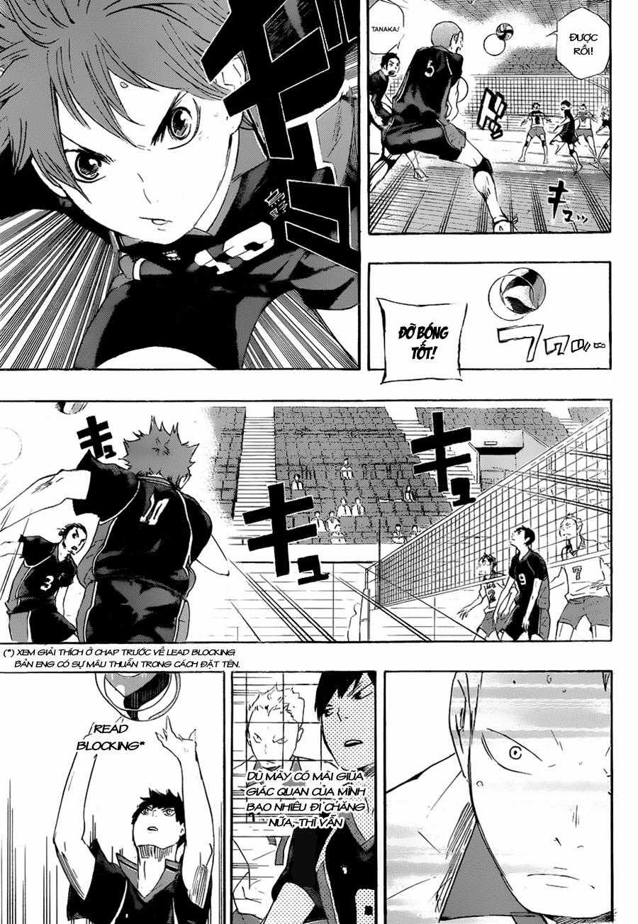 Haikyuu Chapter 43 trang 4
