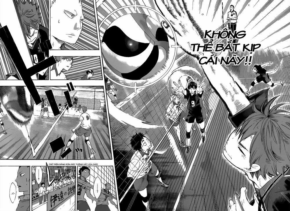 Haikyuu Chapter 43 trang 5