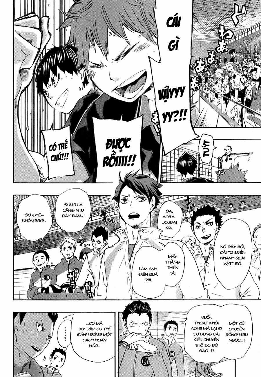 Haikyuu Chapter 43 trang 6