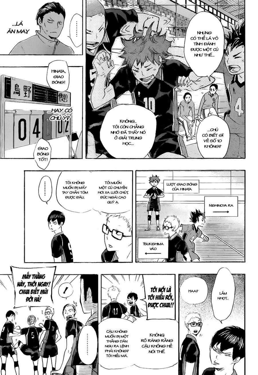 Haikyuu Chapter 43 trang 7