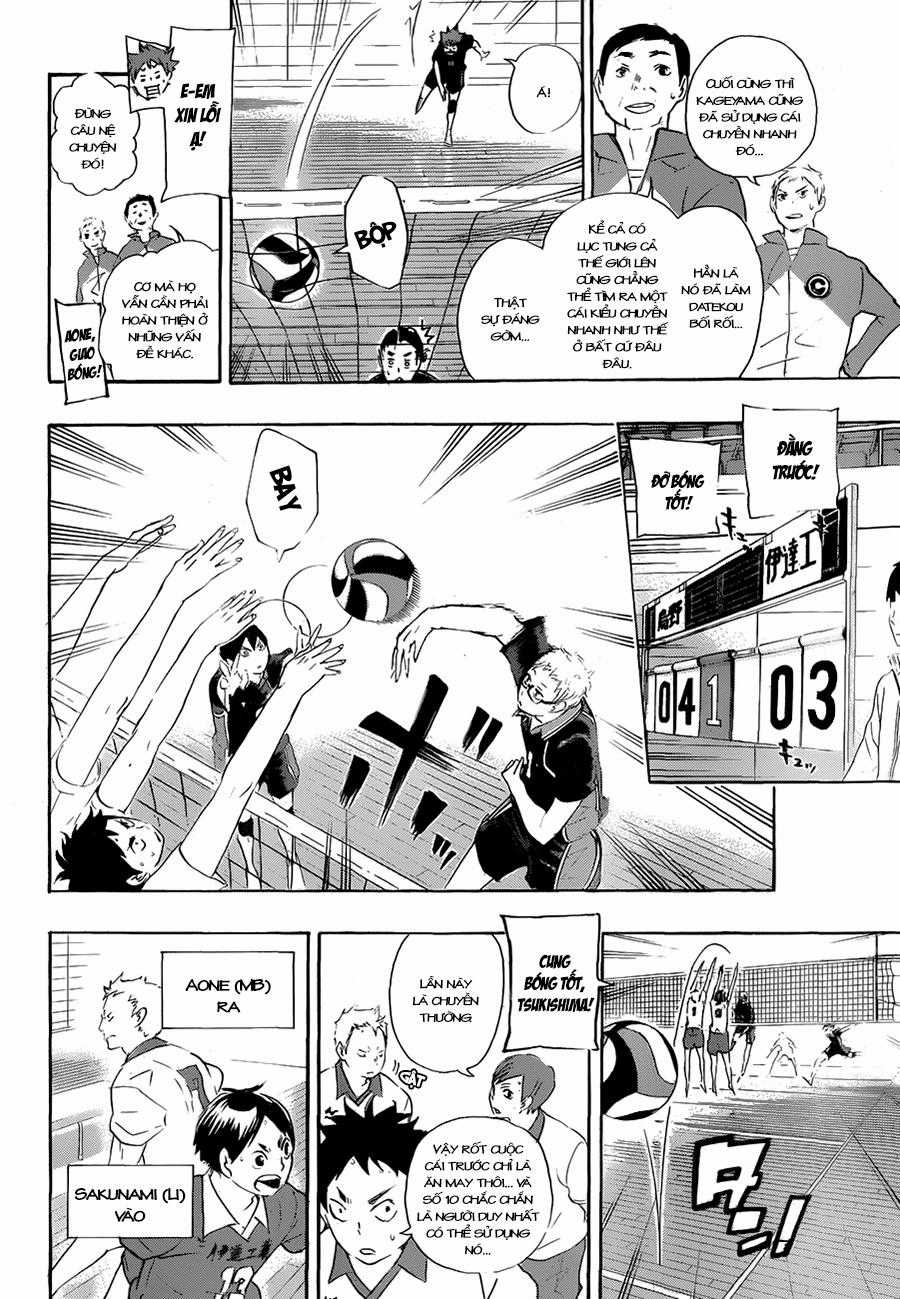 Haikyuu Chapter 43 trang 8