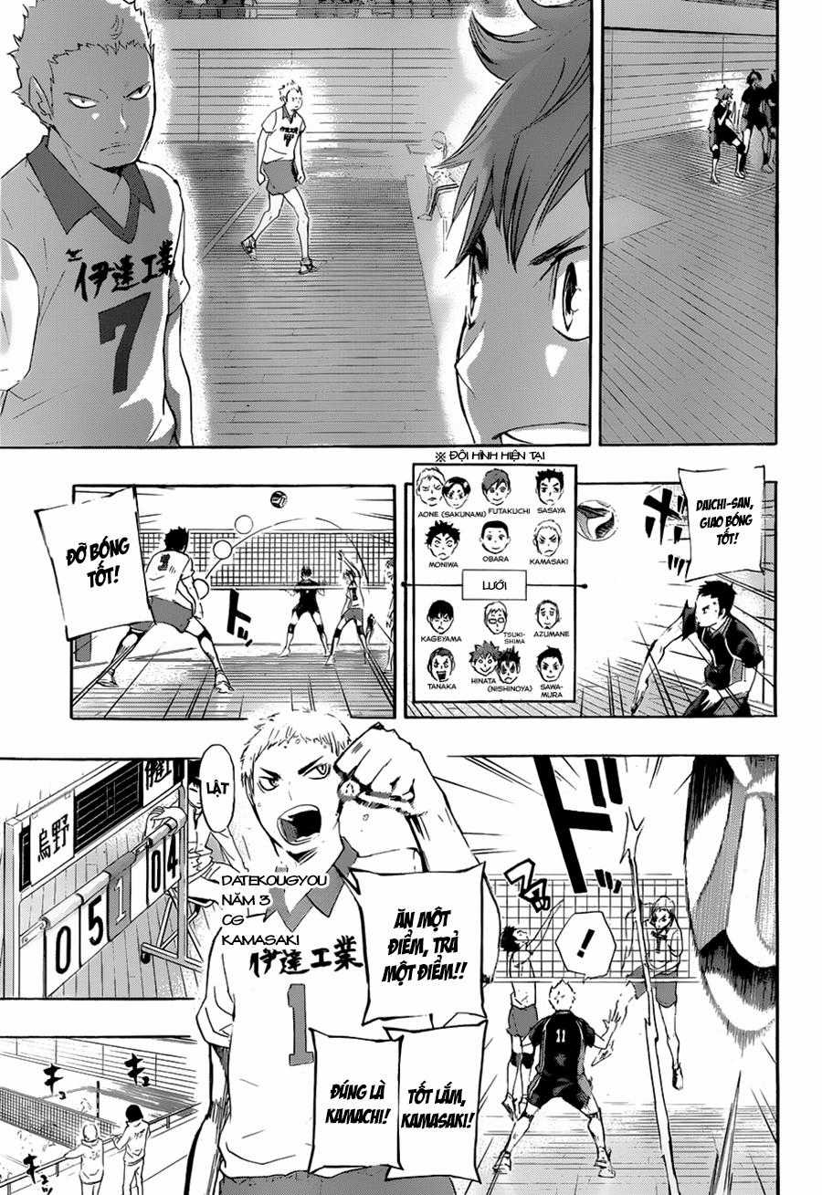Haikyuu Chapter 43 trang 9