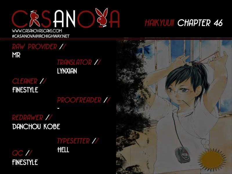 Haikyuu Chapter 46 trang 1