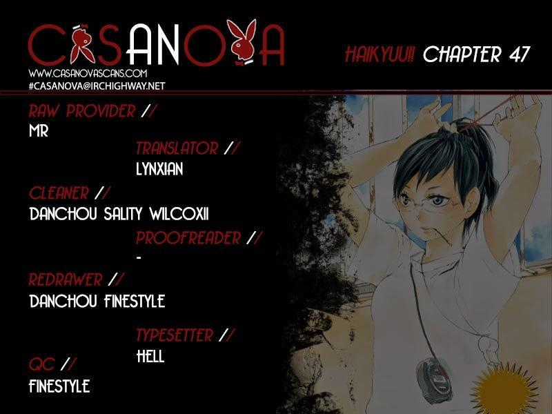 Haikyuu Chapter 47 trang 1