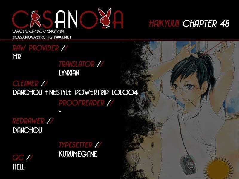 Haikyuu Chapter 48 trang 1