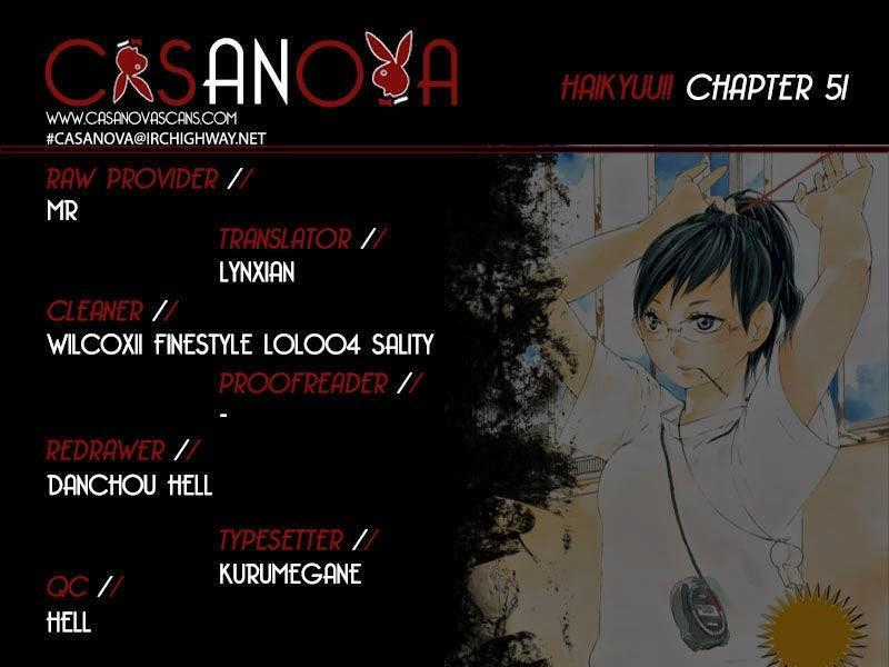 Haikyuu Chapter 51 trang 1