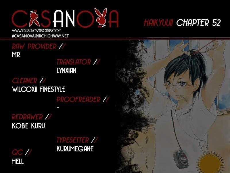 Haikyuu Chapter 52 trang 1
