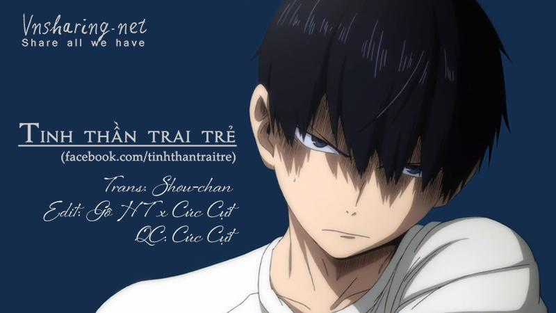 Haikyuu Chapter 54 trang 0