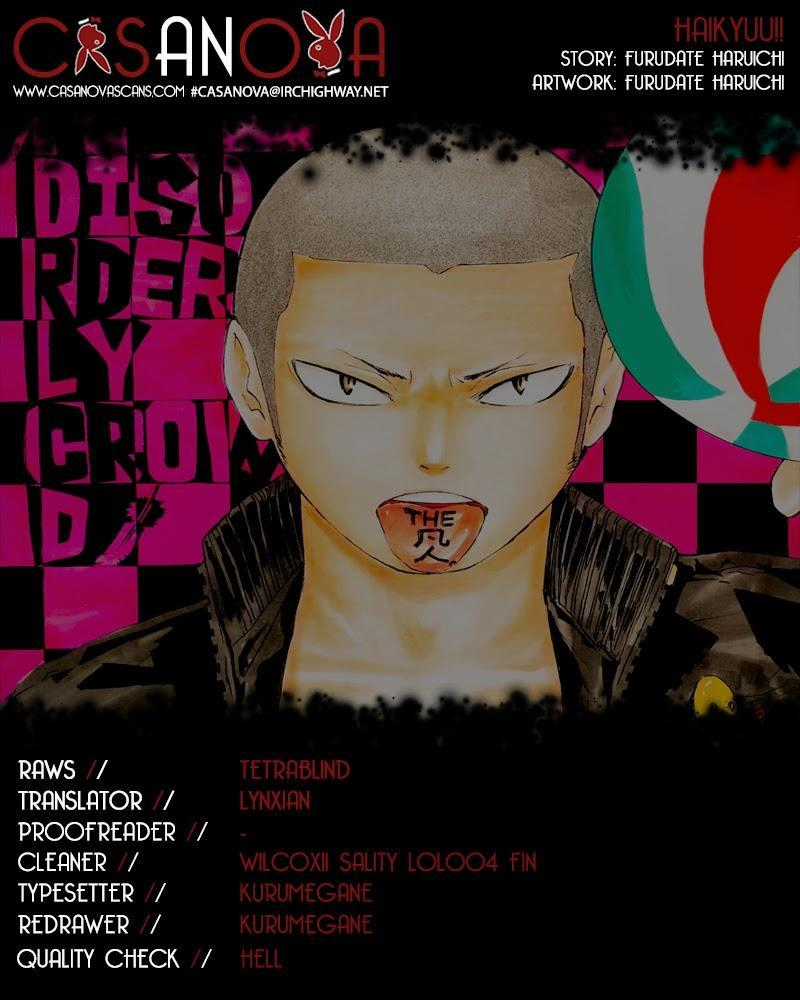 Haikyuu Chapter 54 trang 1
