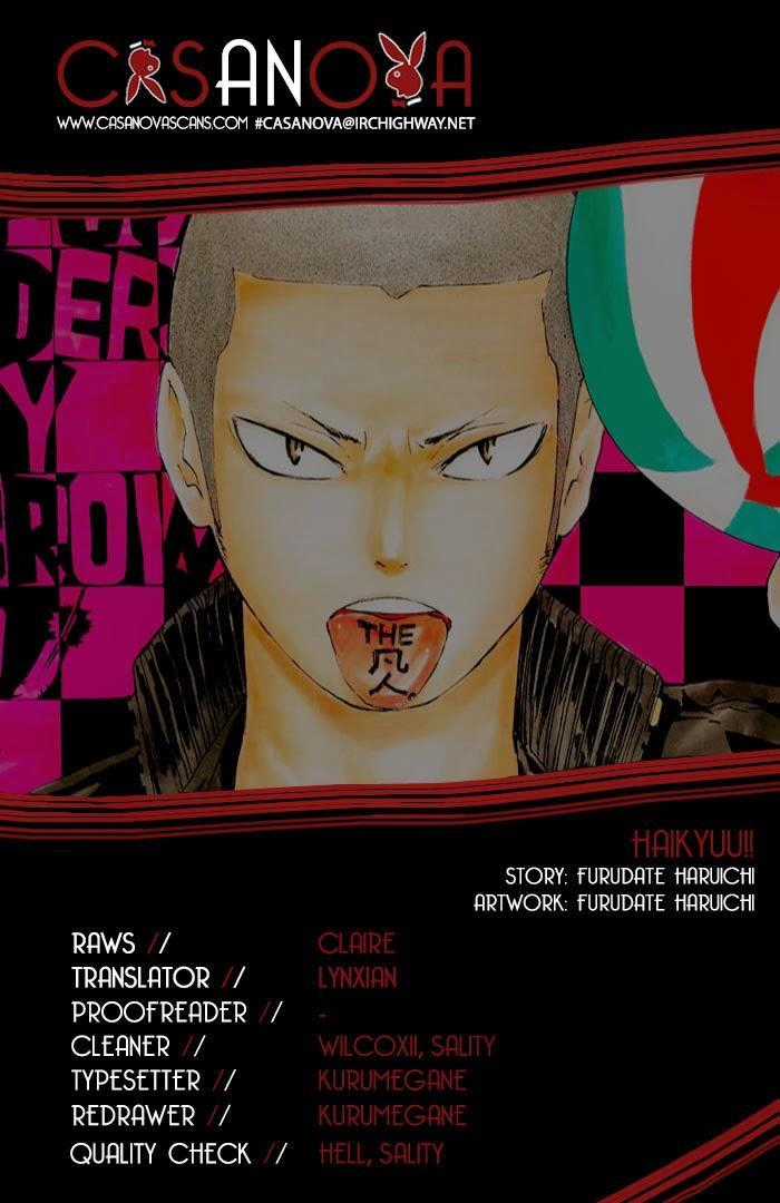 Haikyuu Chapter 55 trang 1